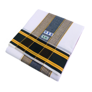 3 Inch Seer Border Special Kanchi Mundhi Dhoti Set