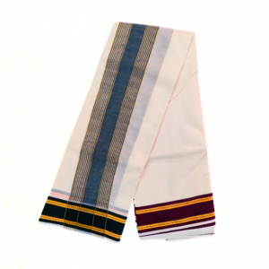 Double Line Special Mundhi Cotton Dhoti