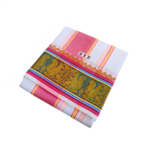 Seval Designed Pure Cotton Dhoti