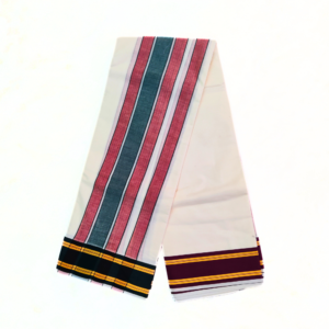 Seer Border Kanchi Mundhi Cotton Dhoti