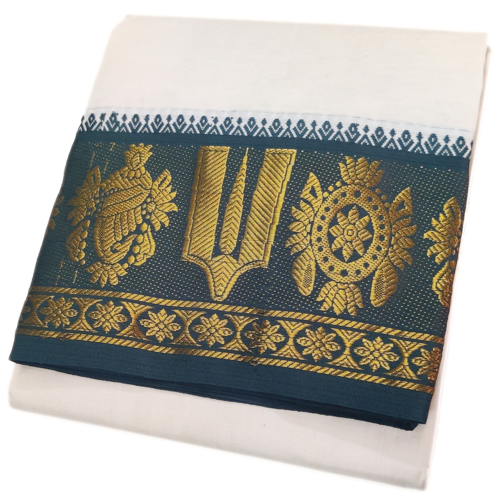 Y Thiruman 7 Inch Border Dhoti