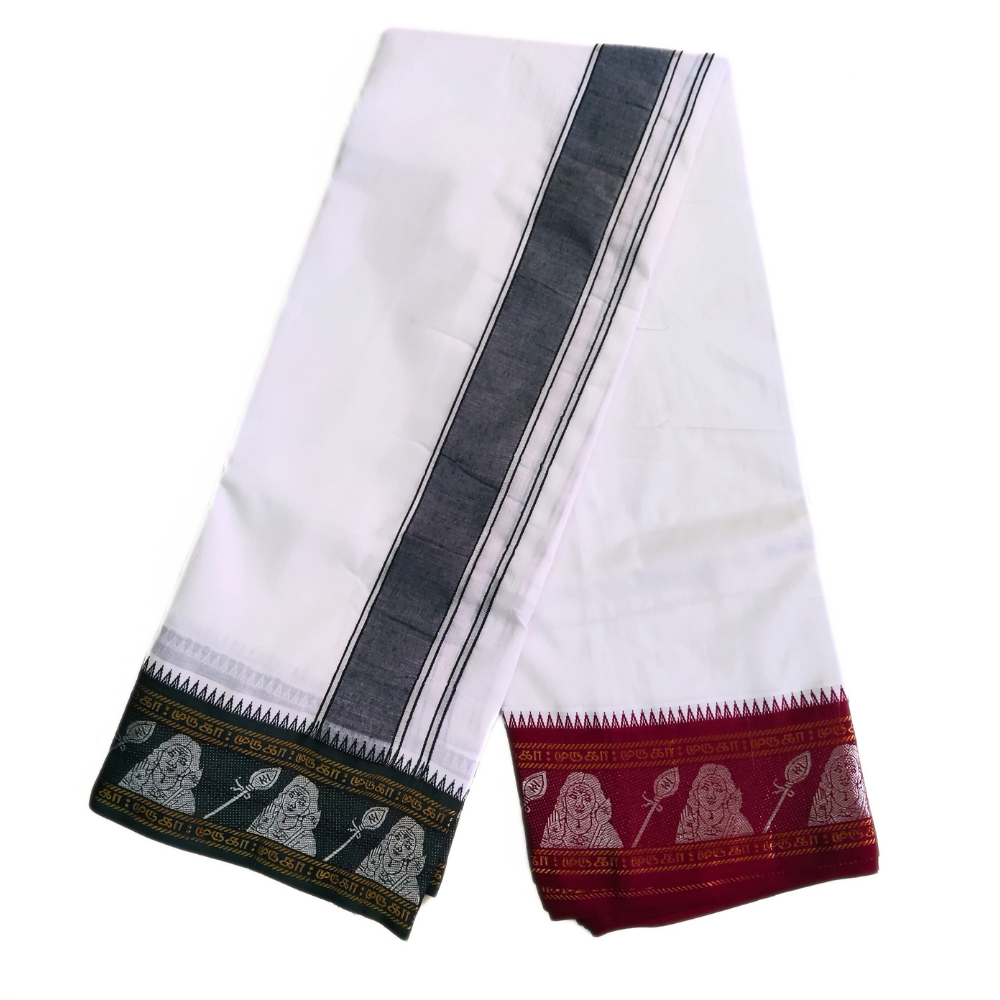 Om Muruga Cotton Jakkad Dhoti