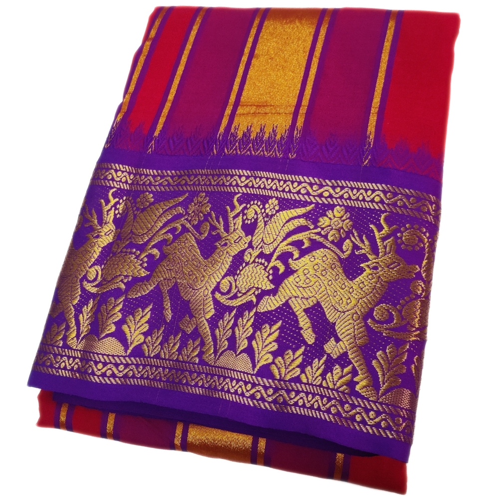 Big Deer Border Premium Dhoti