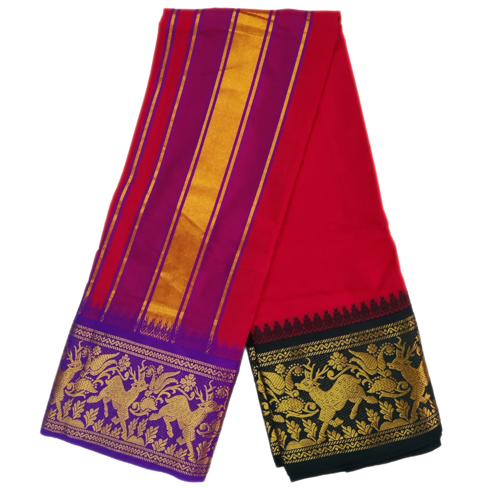 Big Deer Border Premium Dhoti